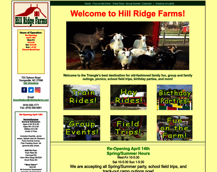 Hillridgefarms.com thumbnail