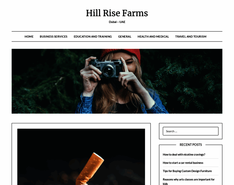 Hillrisefarms.com thumbnail