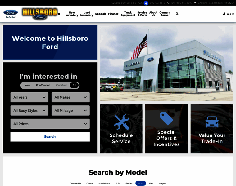 Hillsboroford.net thumbnail