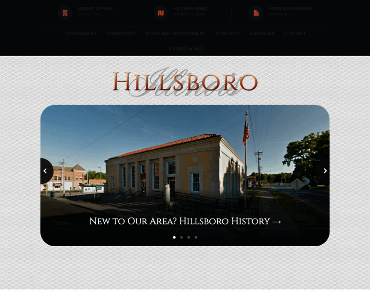 Hillsboroillinois.net thumbnail