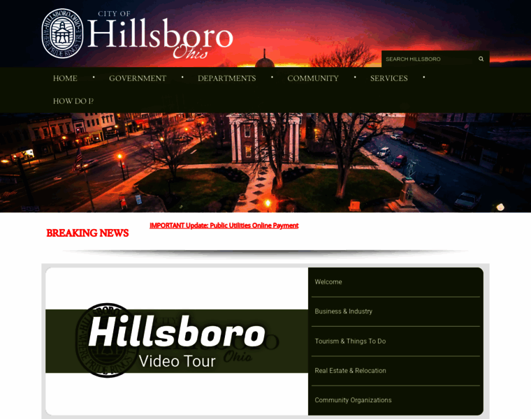Hillsboroohio.net thumbnail