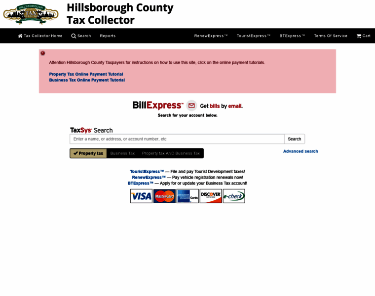 Hillsborough.county-taxes.com thumbnail