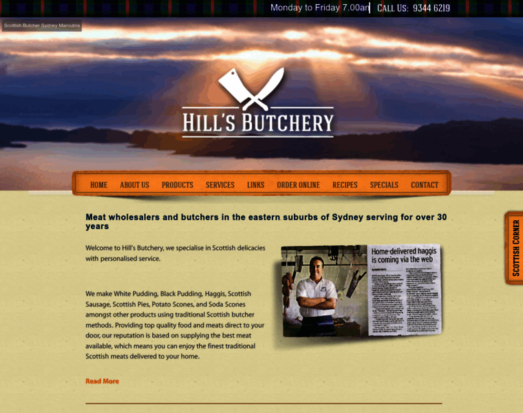 Hillsbutchery.com.au thumbnail