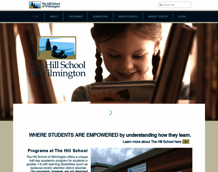 Hillschoolofwilmington.org thumbnail