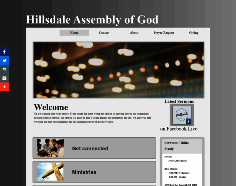 Hillsdaleaog.org thumbnail