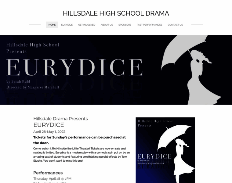 Hillsdaledrama.com thumbnail