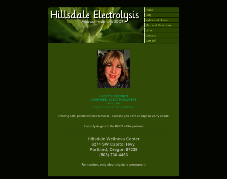 Hillsdaleelectrolysis.com thumbnail