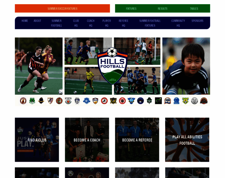 Hillsfootball.com.au thumbnail