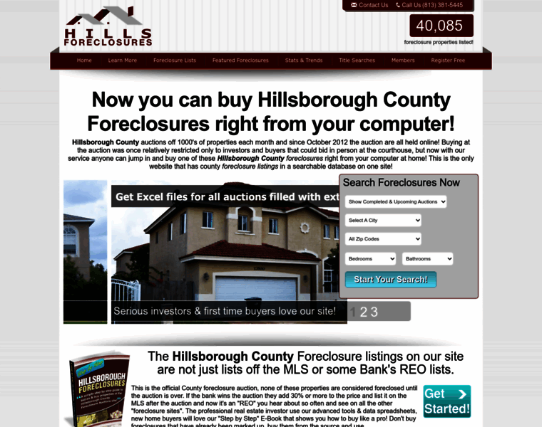 Hillsforeclosures.com thumbnail