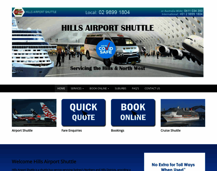 Hillshuttle.com.au thumbnail