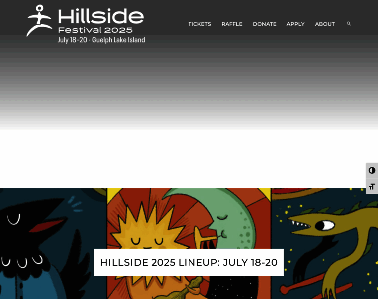 Hillsidefestival.ca thumbnail Hillsidefestival.ca thumbnail