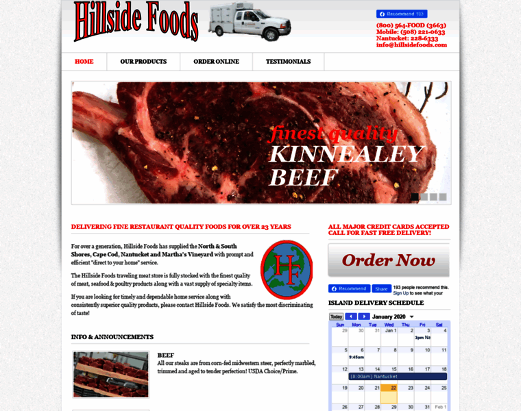 Hillsidefoods.com thumbnail