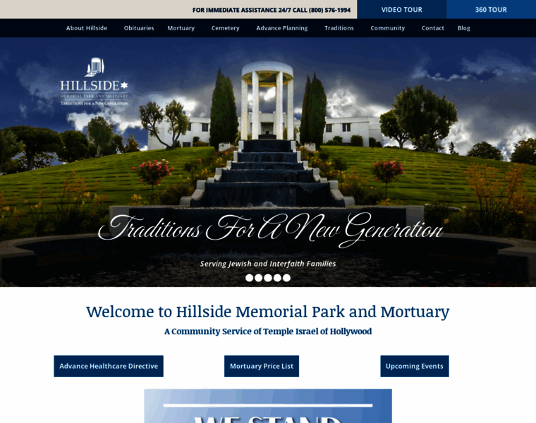 Hillsidememorial.org thumbnail