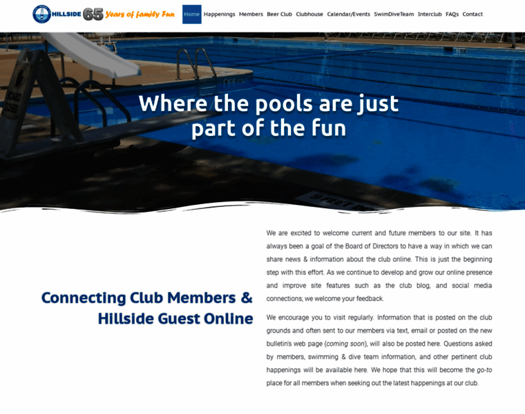 Hillsideswimclub.com thumbnail