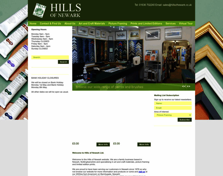 Hillsofnewark.co.uk thumbnail