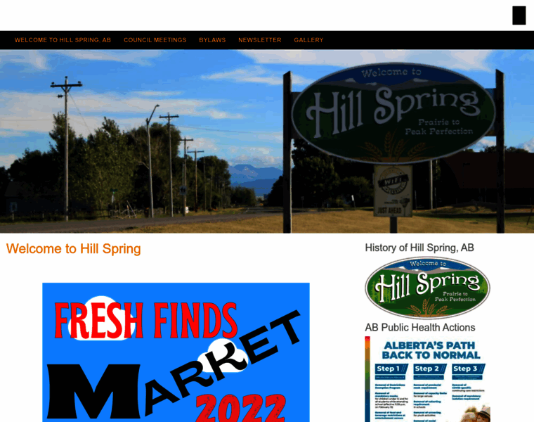 Hillspring.ca thumbnail