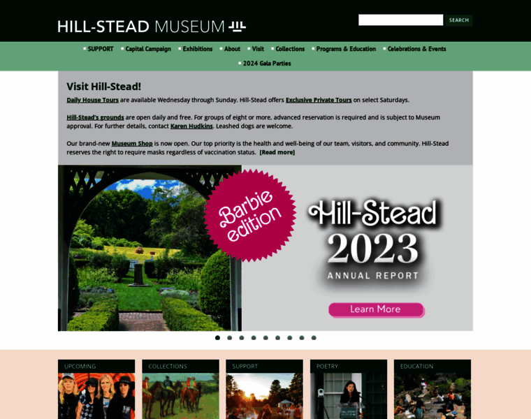 Hillstead.org thumbnail