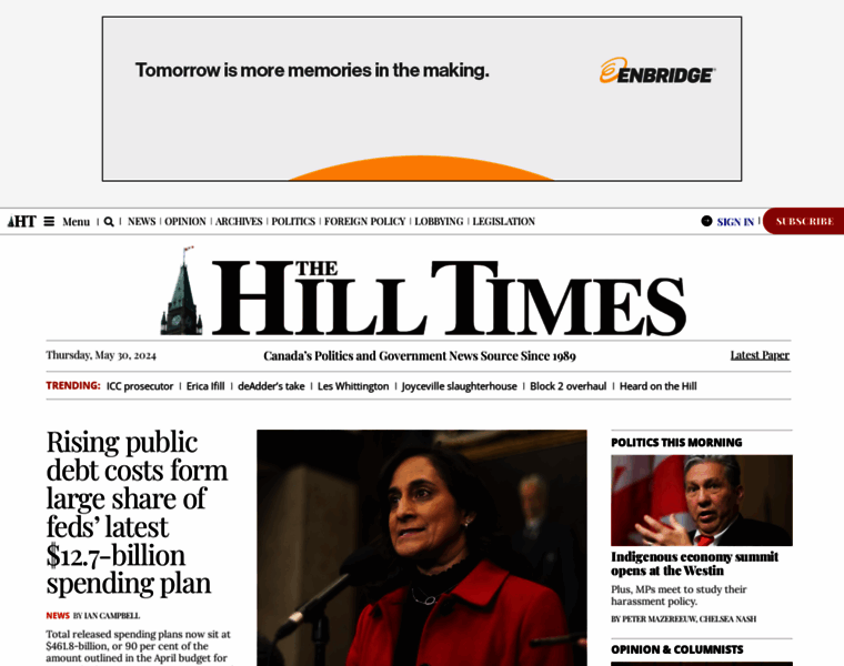 Hilltimes.com thumbnail