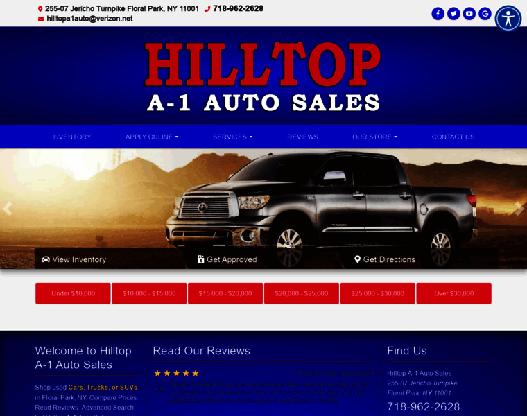 Hilltopa1auto.com thumbnail