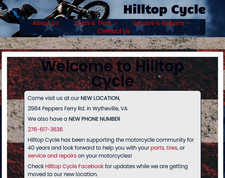 Hilltopcycle.com thumbnail