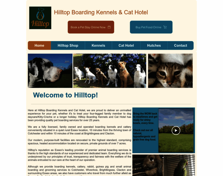 Hilltopkennels.co.uk thumbnail