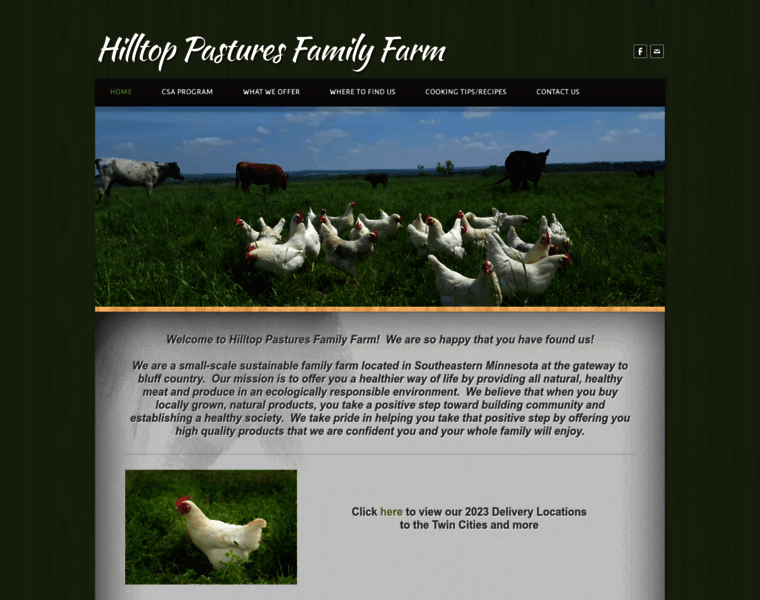 Hilltoppasturesfamilyfarm.com thumbnail