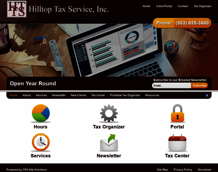 Hilltoptaxservice.com thumbnail