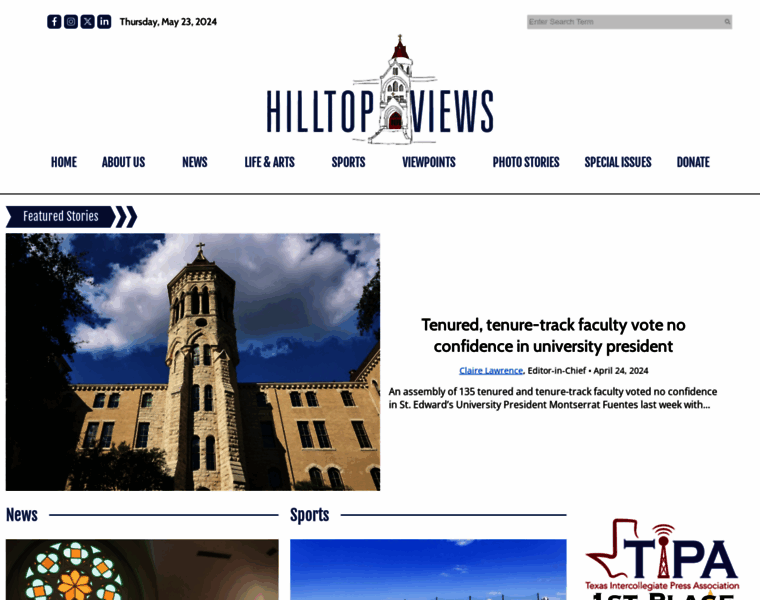Hilltopviewsonline.com thumbnail