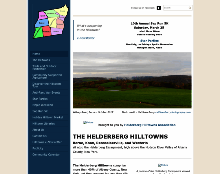 Hilltowns.org thumbnail
