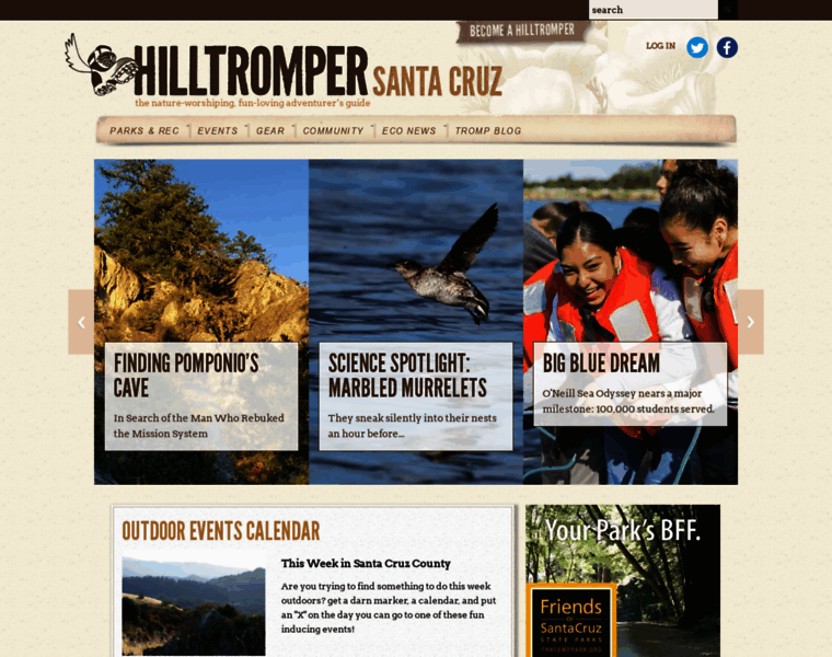 Hilltromper.com thumbnail