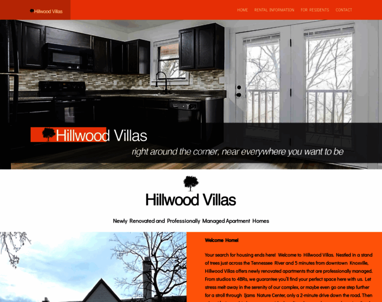Hillwoodvillas.com thumbnail