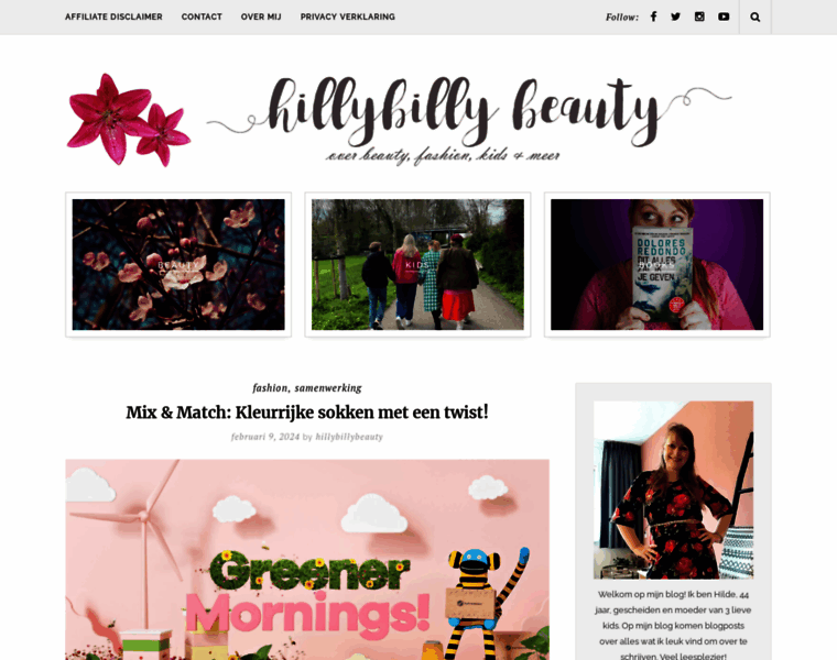 Hillybillybeauty.nl thumbnail