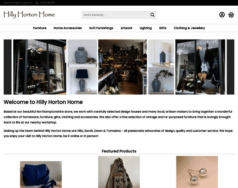 Hillyhorton.co.uk thumbnail