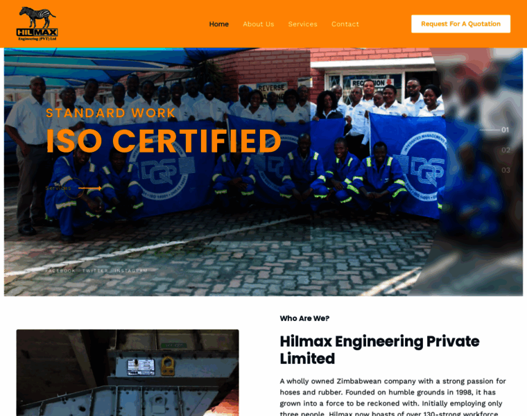 Hilmax.co.zw thumbnail Hilmax.co.zw thumbnail