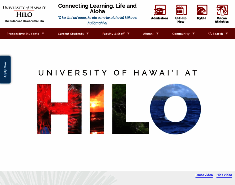 Hilo.hawaii.edu thumbnail