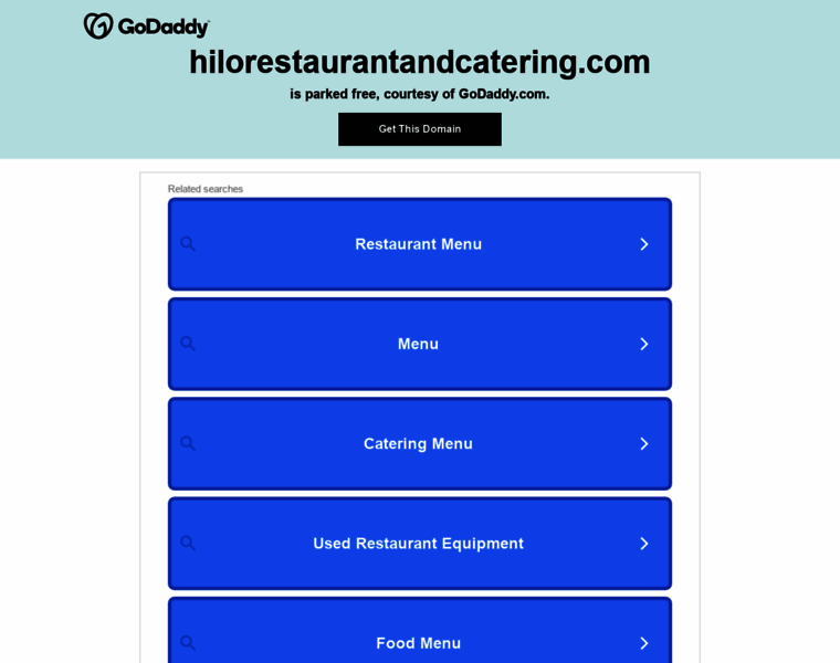 Hilorestaurantandcatering.com thumbnail