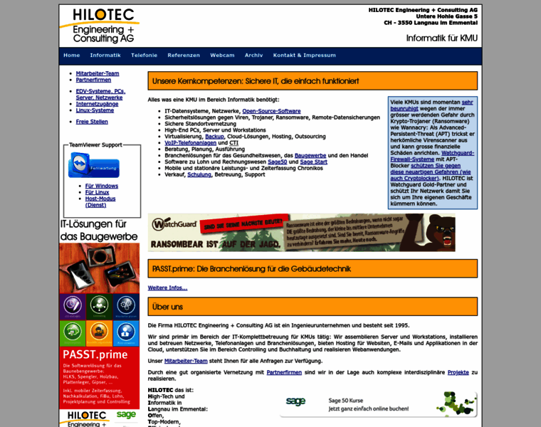 Hilotec.com thumbnail