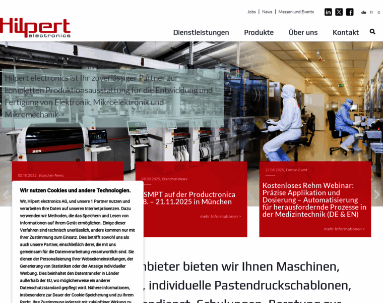 Hilpert.ch thumbnail