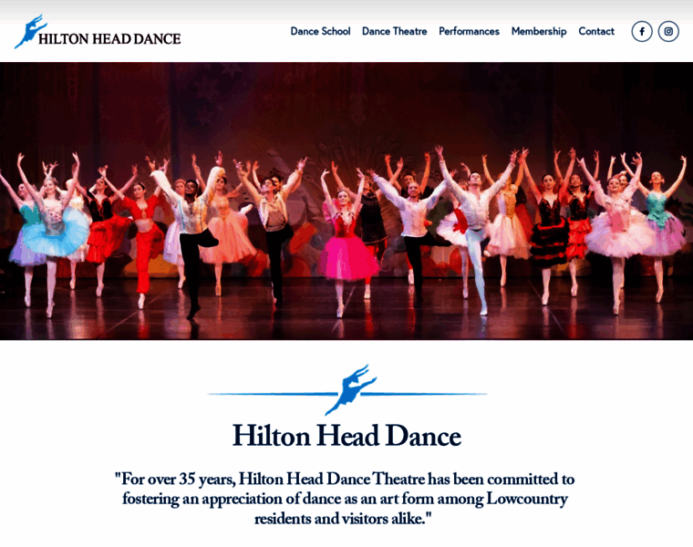 Hiltonheaddance.com thumbnail