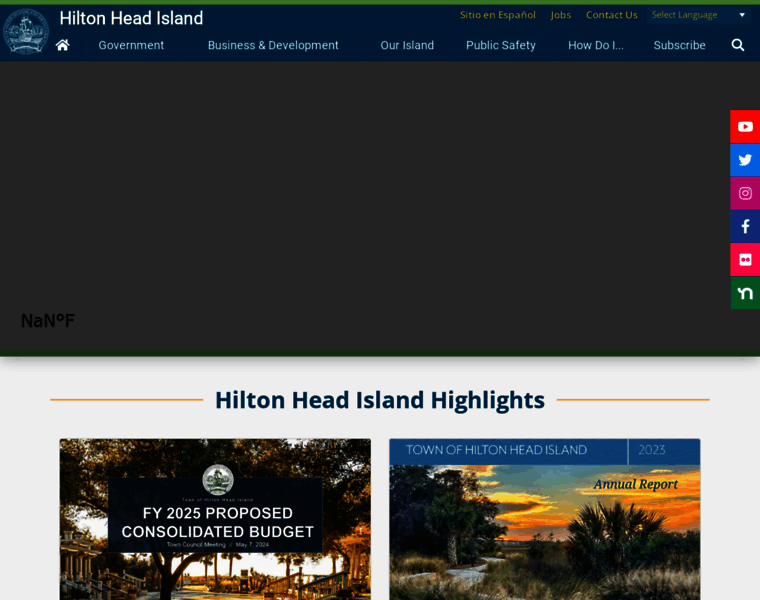 Hiltonheadislandsc.gov thumbnail