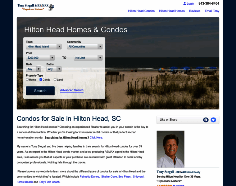 Hiltonheadisle.com thumbnail
