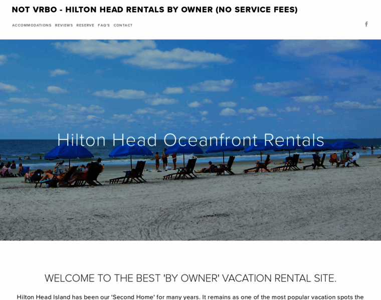 Hiltonheadscrentals.com thumbnail