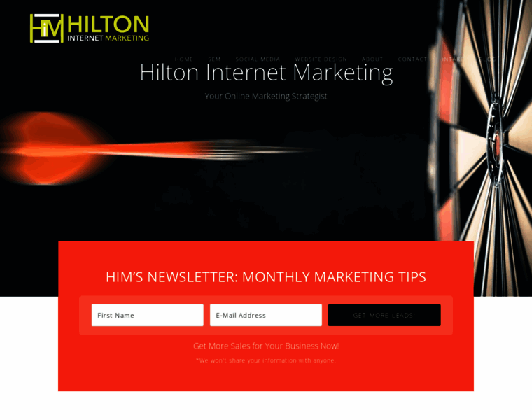 Hiltoninternetmarketing.com thumbnail