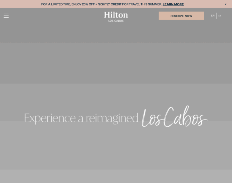 Hiltonloscabos.com thumbnail