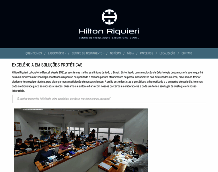 Hiltonriquieri.com.br thumbnail