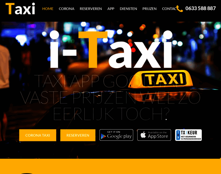 Hilversum-taxi.nl thumbnail