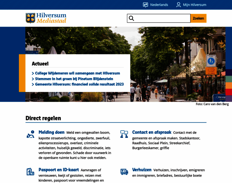 Hilversum.nl thumbnail