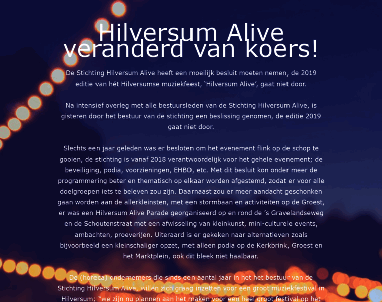 Hilversumalive.nl thumbnail