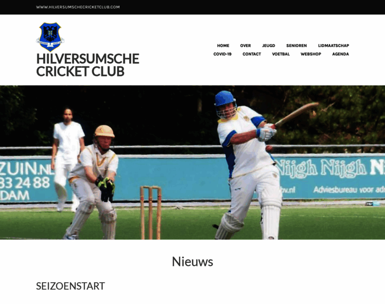 Hilversumschecricketclub.nl thumbnail