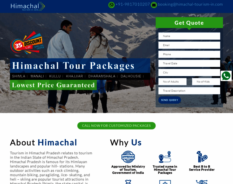 Himachal-tourism-in.com thumbnail